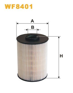 WIX FILTERS Polttoainesuodatin WF8401